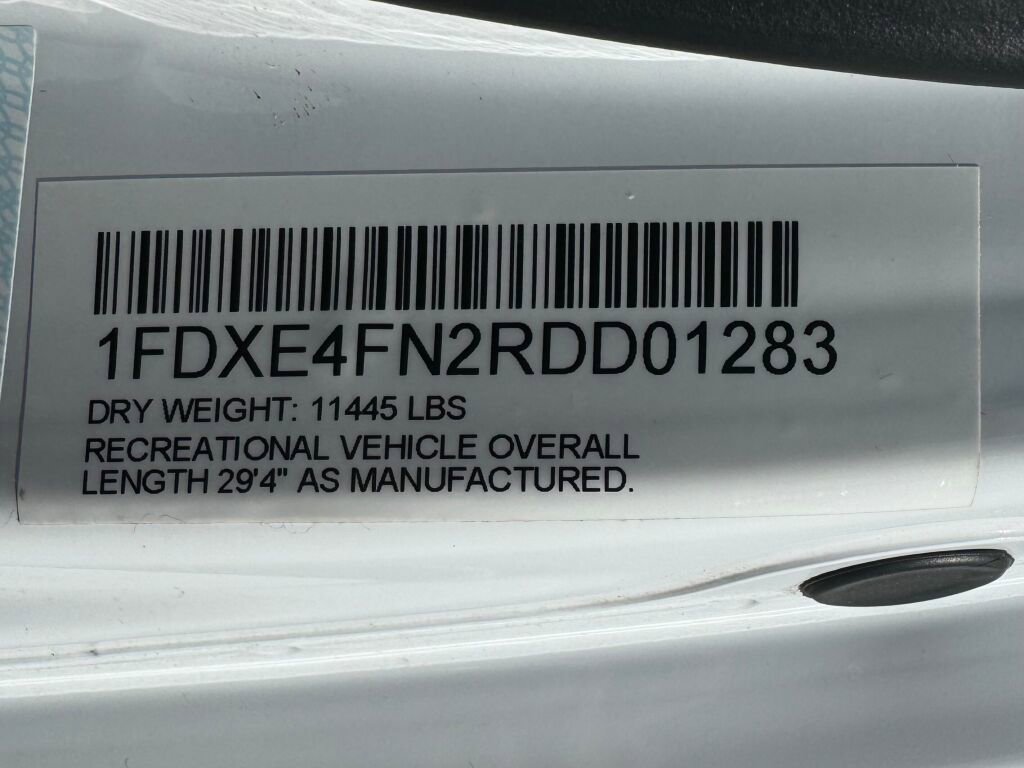 Used 2024 Ford E-450 and Econoline 450 Super Duty w/ Motorhome Prep Package RWD image 13
