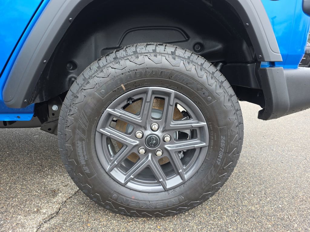 New 2026 Jeep Wrangler Unlimited Sport AWD/4WD image 30