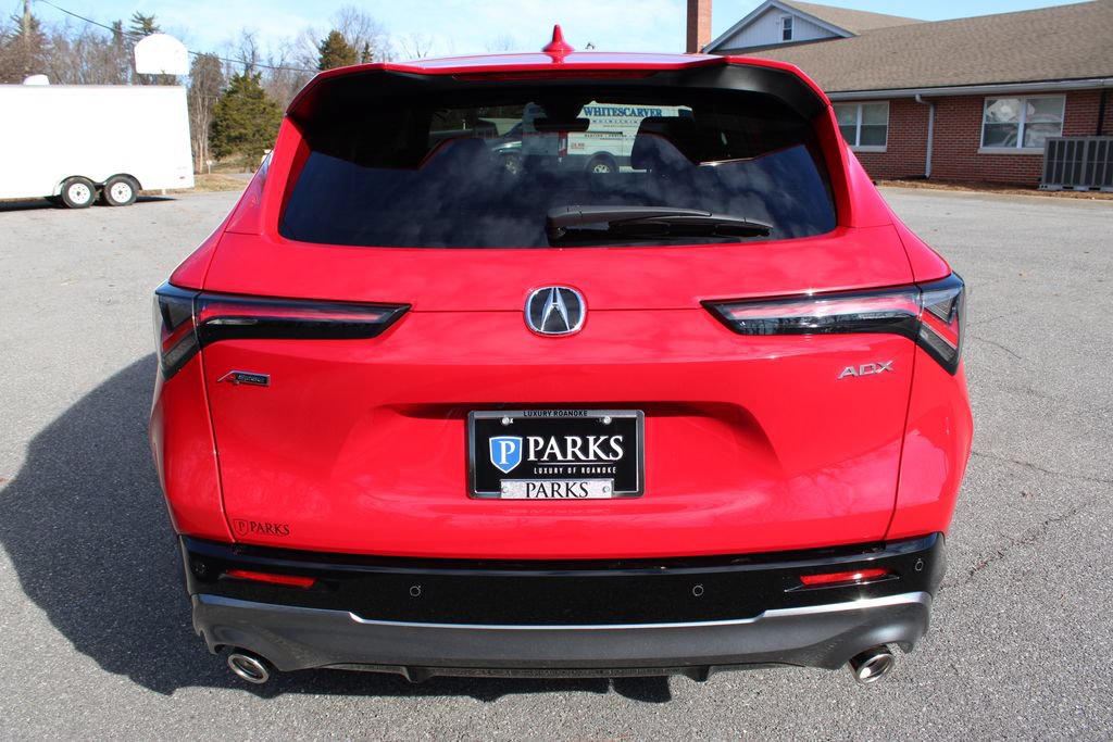 New 2025 Acura ADX A-Spec w/ Advance Package FWD image 6