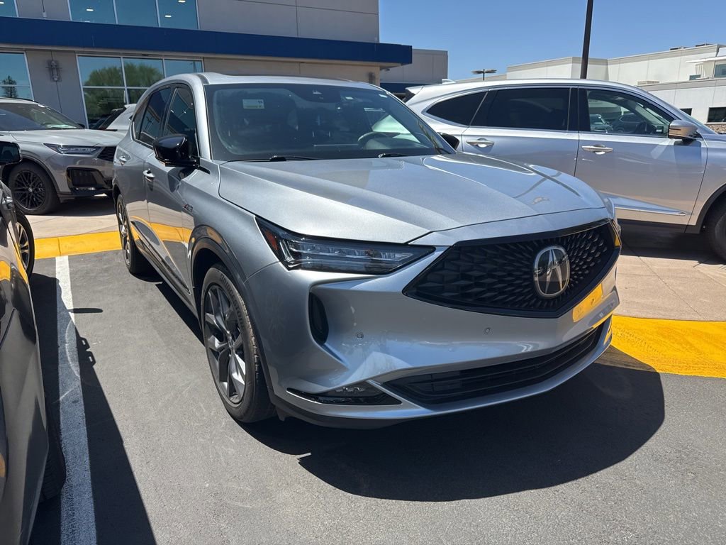 Used 2023 Acura MDX A-Spec AWD/4WD image 3