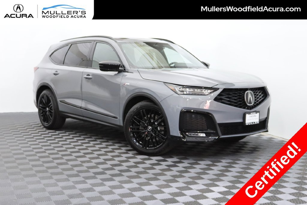 Certified 2026 Acura MDX A-Spec w/ Advance Package AWD/4WD image 1