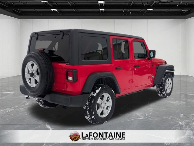 Used 2018 Jeep Wrangler Unlimited Sport S image 5