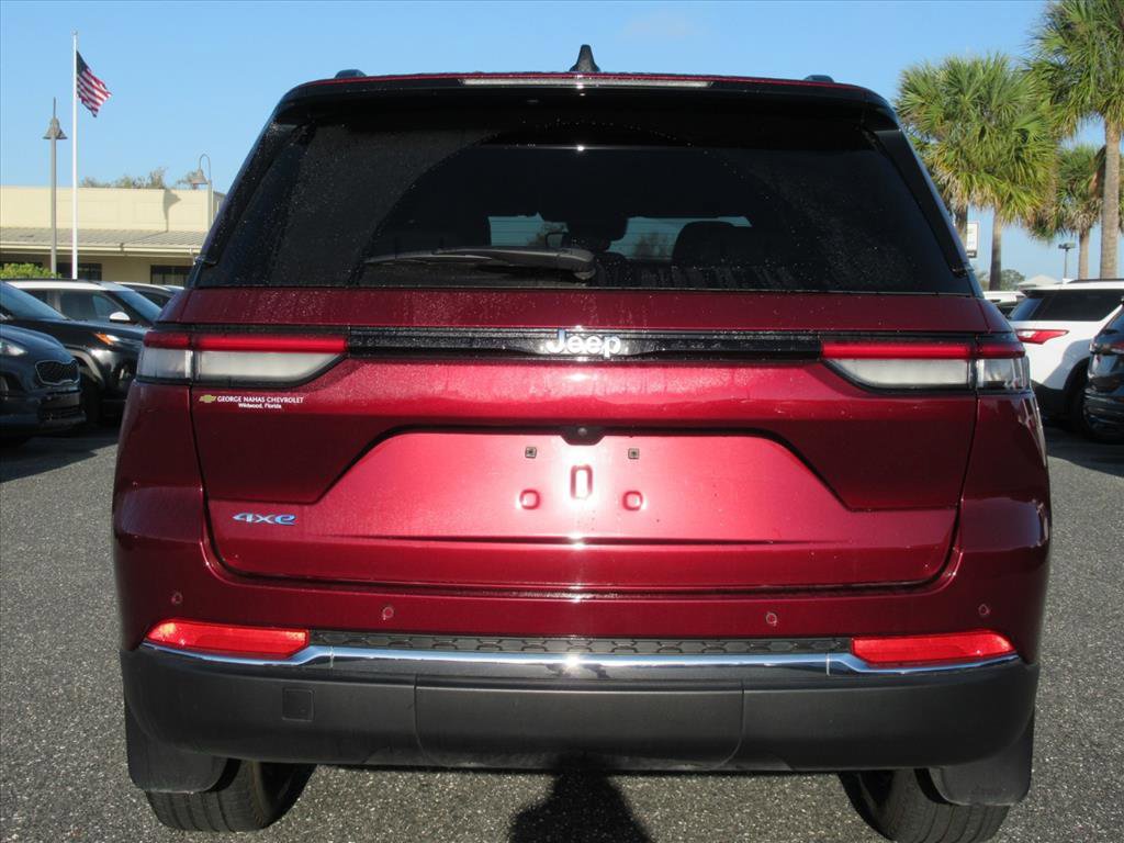 Used 2022 Jeep Grand Cherokee Limited 4xe image 5