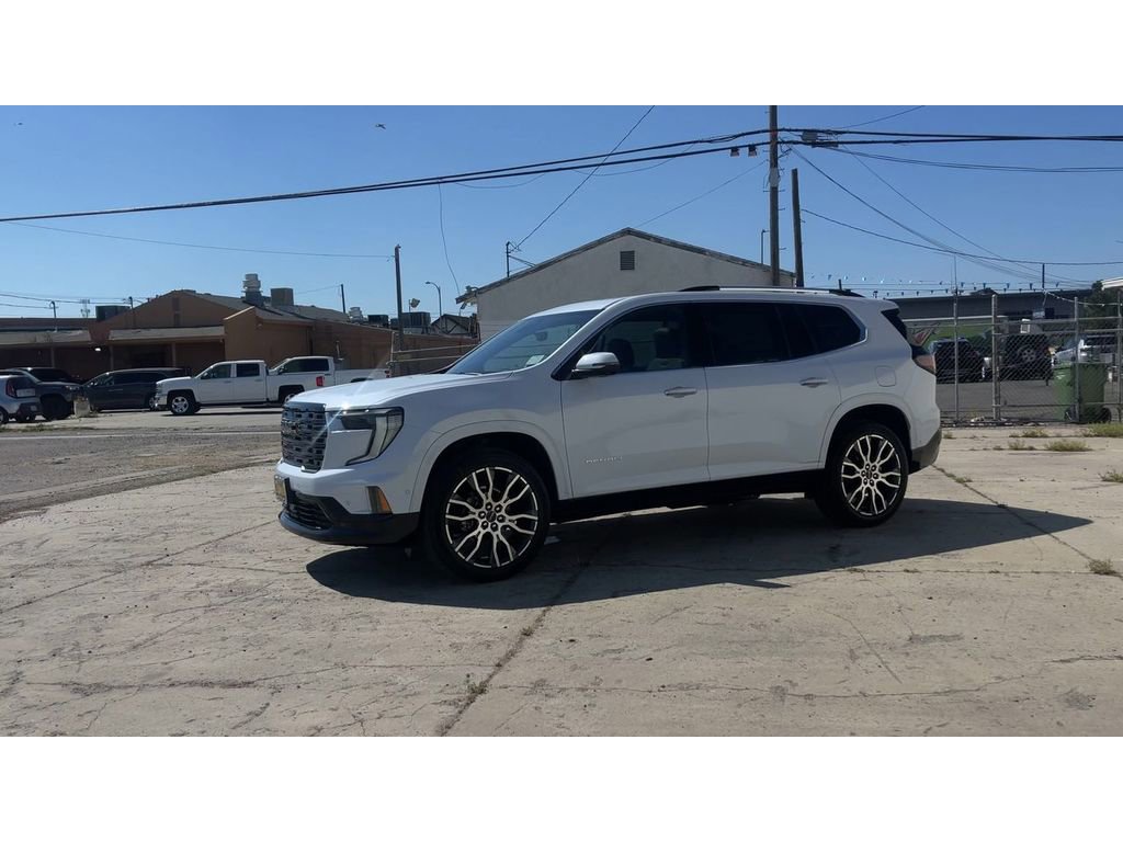 New 2026 GMC Acadia Denali Ultimate AWD/4WD image 7