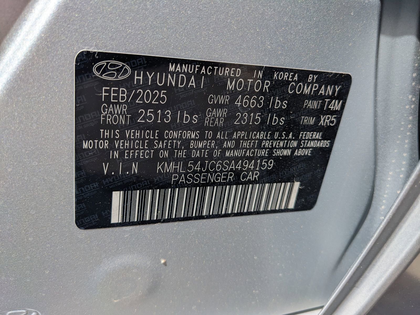 New 2025 Hyundai Sonata N Line image 16