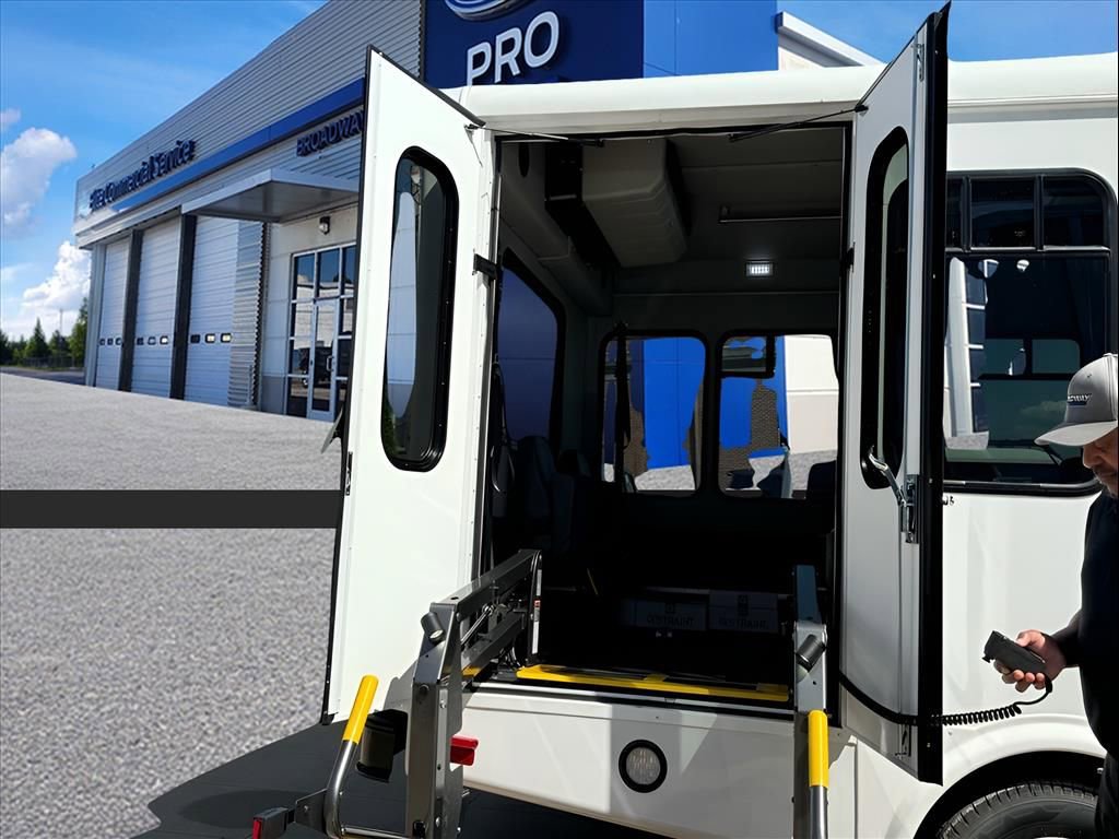 New 2025 Ford E-450 and Econoline 450 Super Duty w/ Shuttle Bus Prep Package RWD image 46