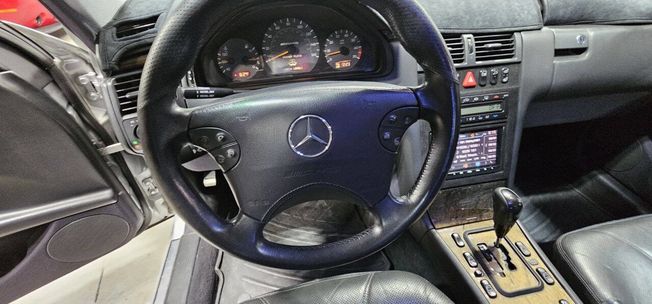 Used 2002 Mercedes-Benz E 55 AMG Sedan image 16