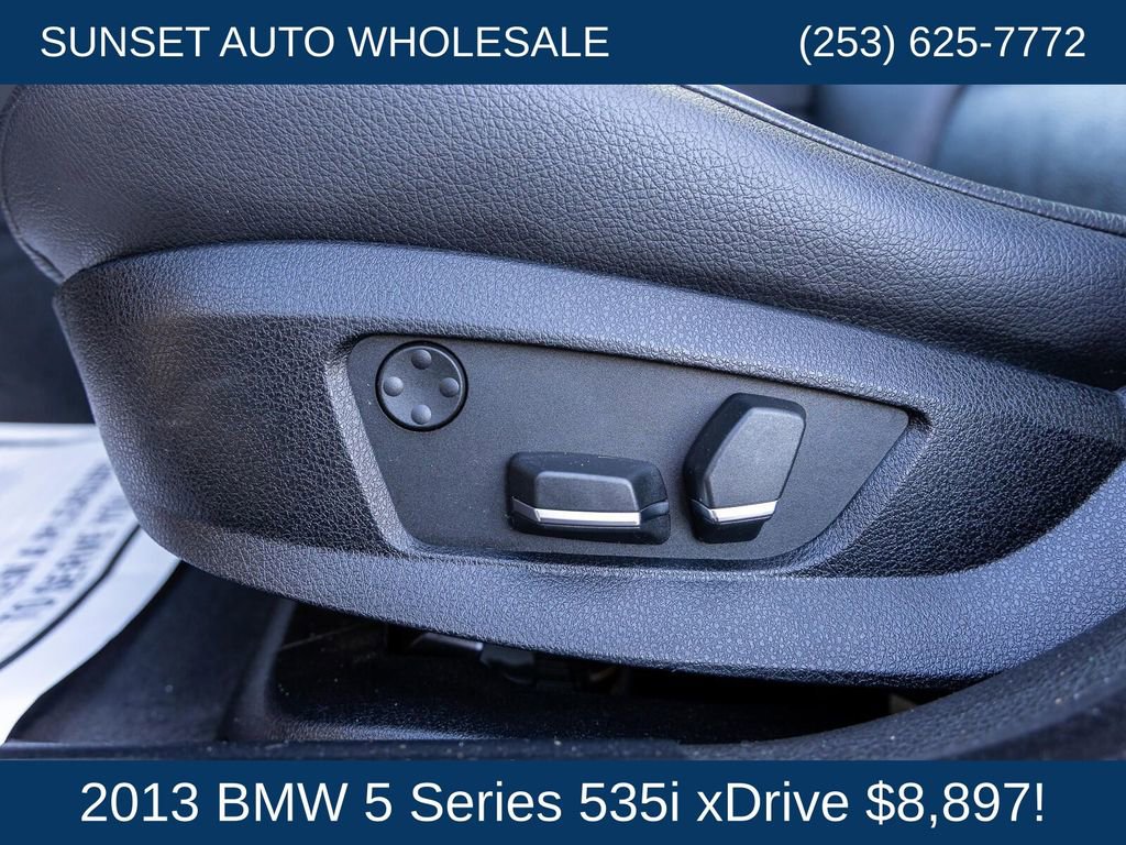 Used 2013 BMW 535i xDrive Sedan image 49