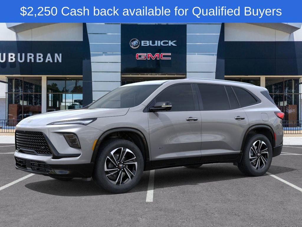 New 2026 Buick Enclave Sport Touring w/ Power Package image 2
