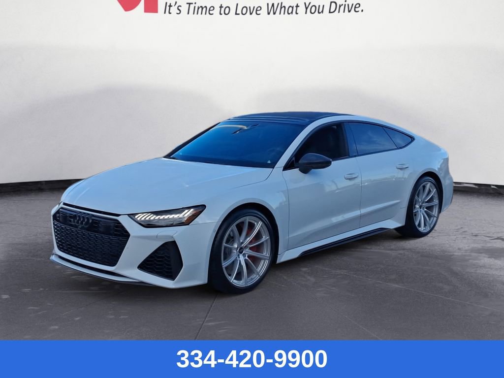 Certified 2023 Audi RS 7 Sportback w/ Carbon Optic Package