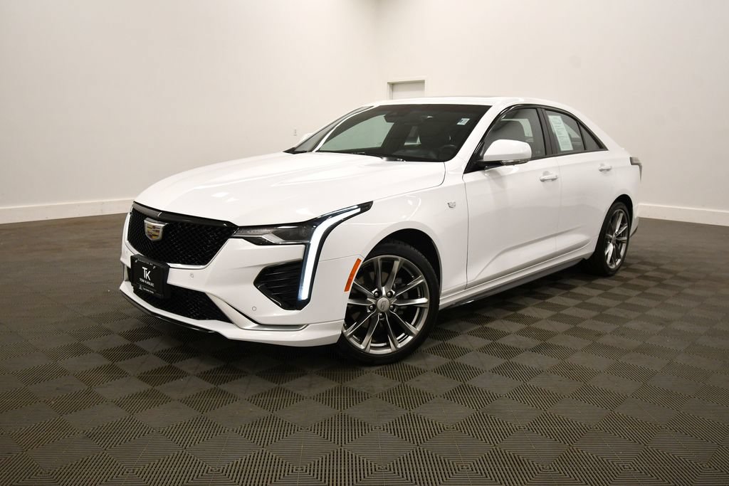 Used 2023 Cadillac CT4 Sport AWD/4WD image 2