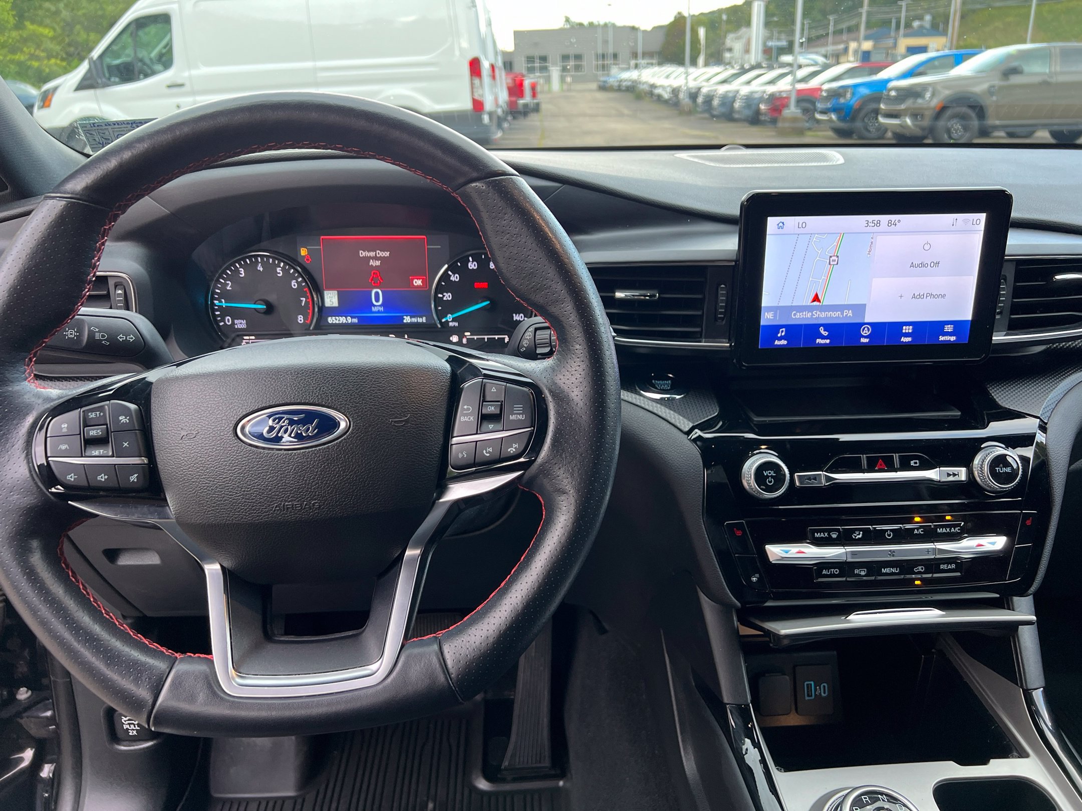 Used 2023 Ford Explorer ST-Line AWD/4WD image 24