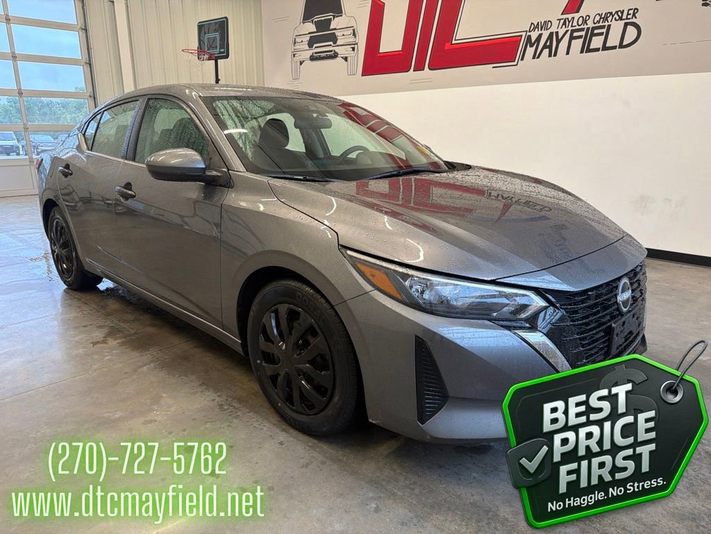 Used 2024 Nissan Sentra S FWD image 1