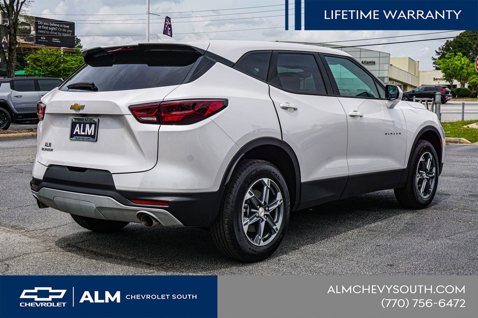 New 2025 Chevrolet Blazer LT image 6