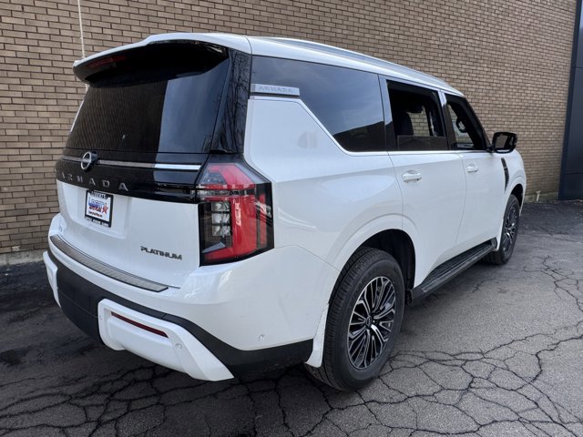 New 2026 Nissan Armada Platinum image 25