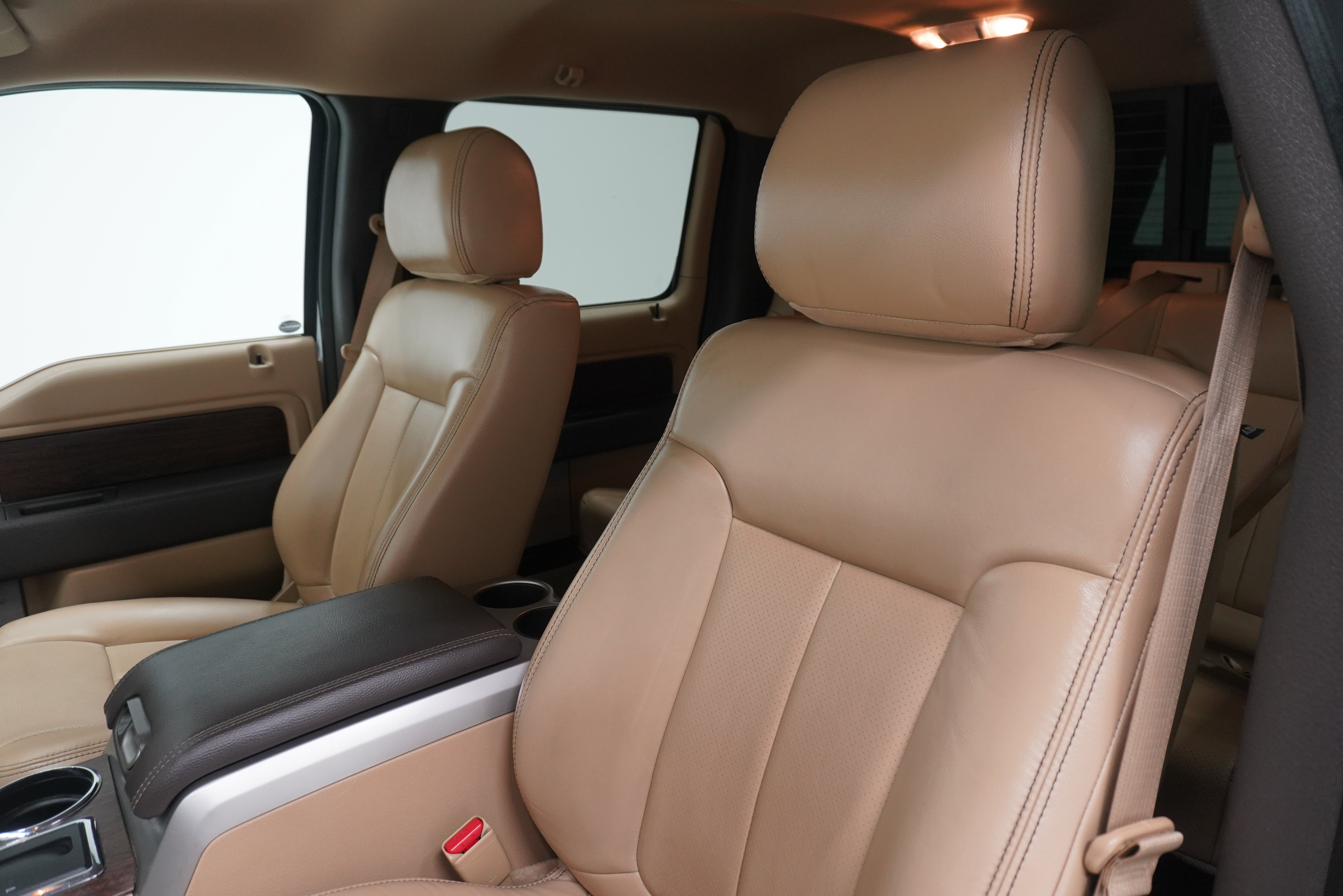 Used 2013 Ford F150 Lariat w/ Lariat Chrome Pkg AWD/4WD image 12