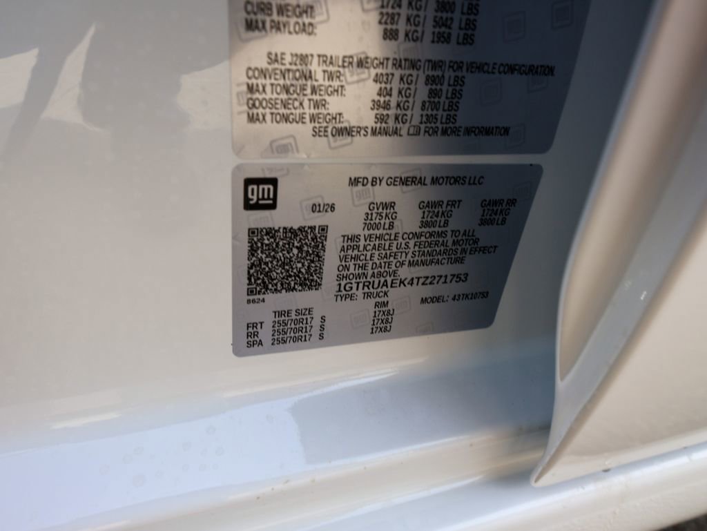 New 2026 GMC Sierra 1500 Pro w/ Pro Value Package image 31