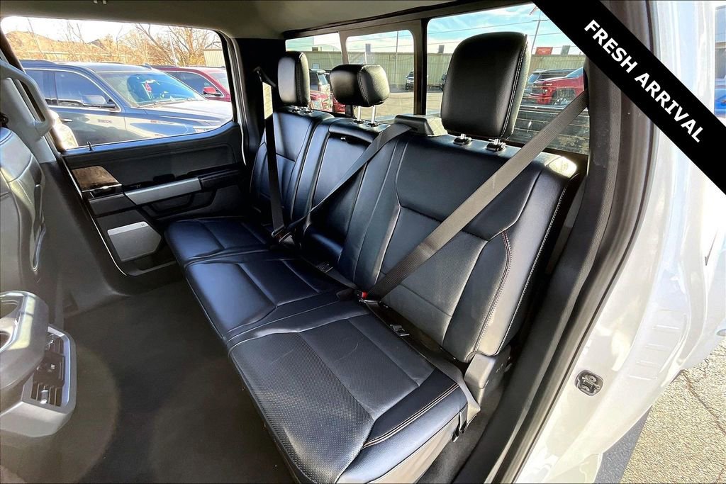 Used 2024 Ford F350 Lariat w/ Lariat Ultimate Package image 23