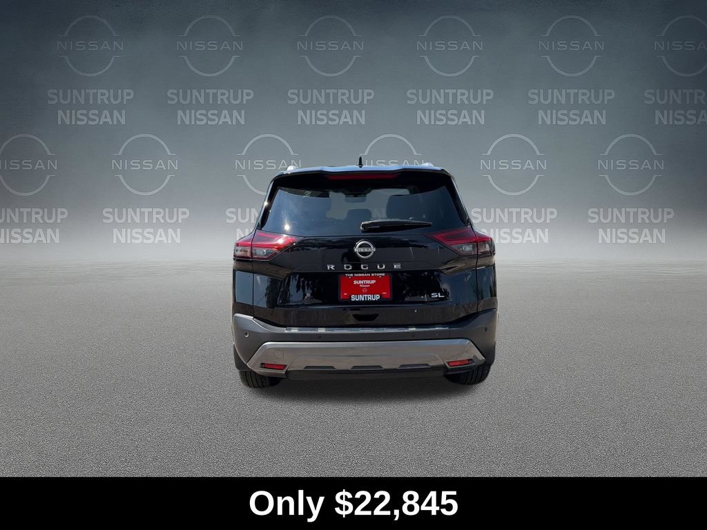 Used 2023 Nissan Rogue SL w/ SL Premium Package FWD image 4