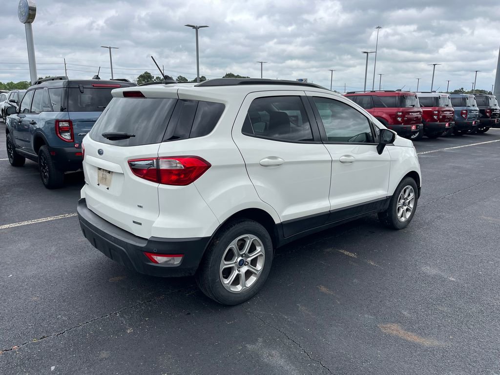 Used 2018 Ford EcoSport SE w/ SE Convenience Package image 4