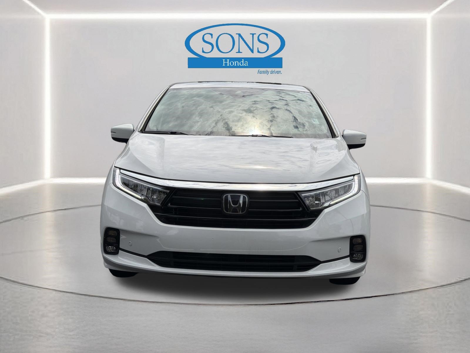 Certified 2024 Honda Odyssey Elite image 32