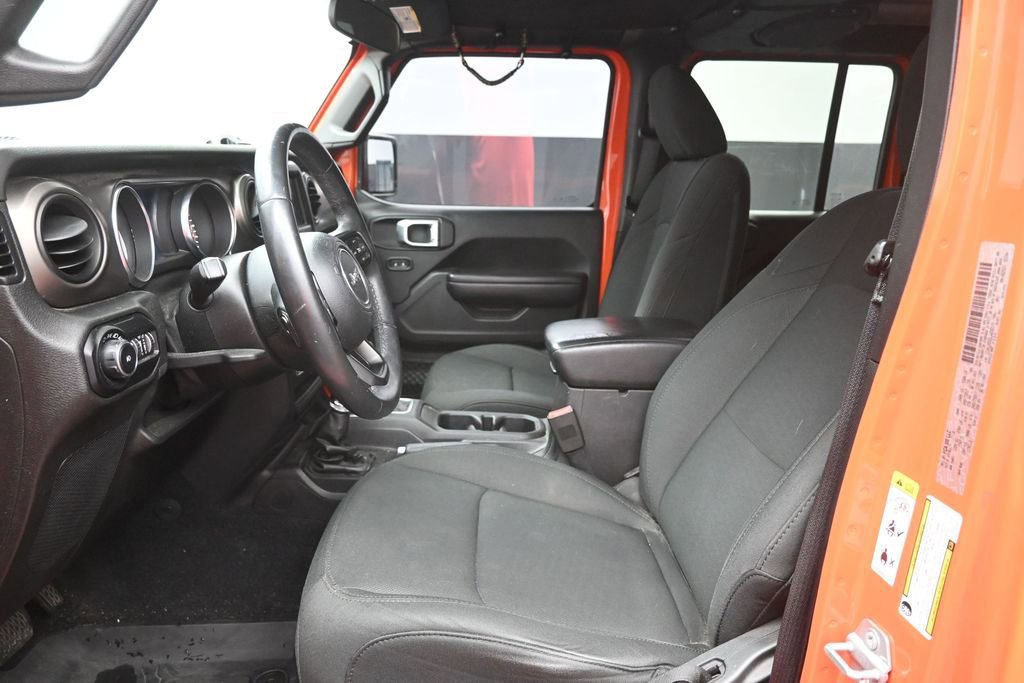 Used 2018 Jeep Wrangler Unlimited Sport S AWD/4WD image 18
