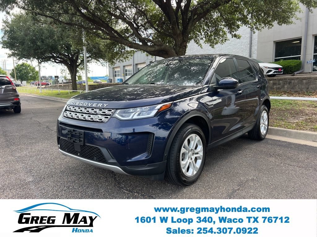 Used 2021 Land Rover Discovery Sport S AWD/4WD video 3