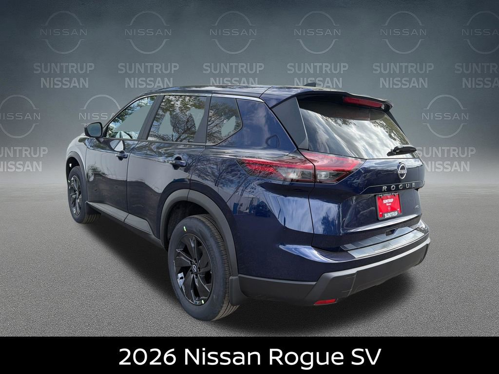 New 2026 Nissan Rogue SV AWD/4WD image 4