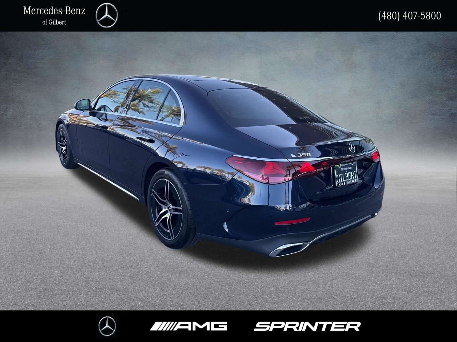 Used 2024 Mercedes-Benz E 350 4MATIC Sedan image 3