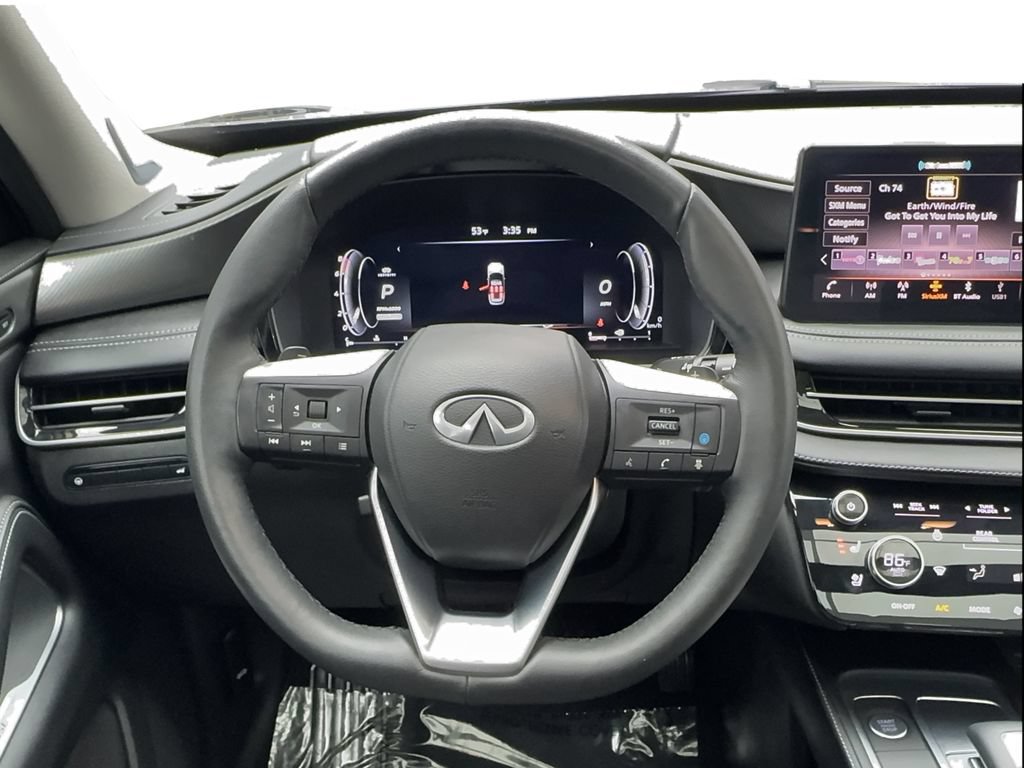 Used 2025 INFINITI QX60 Luxe FWD image 41