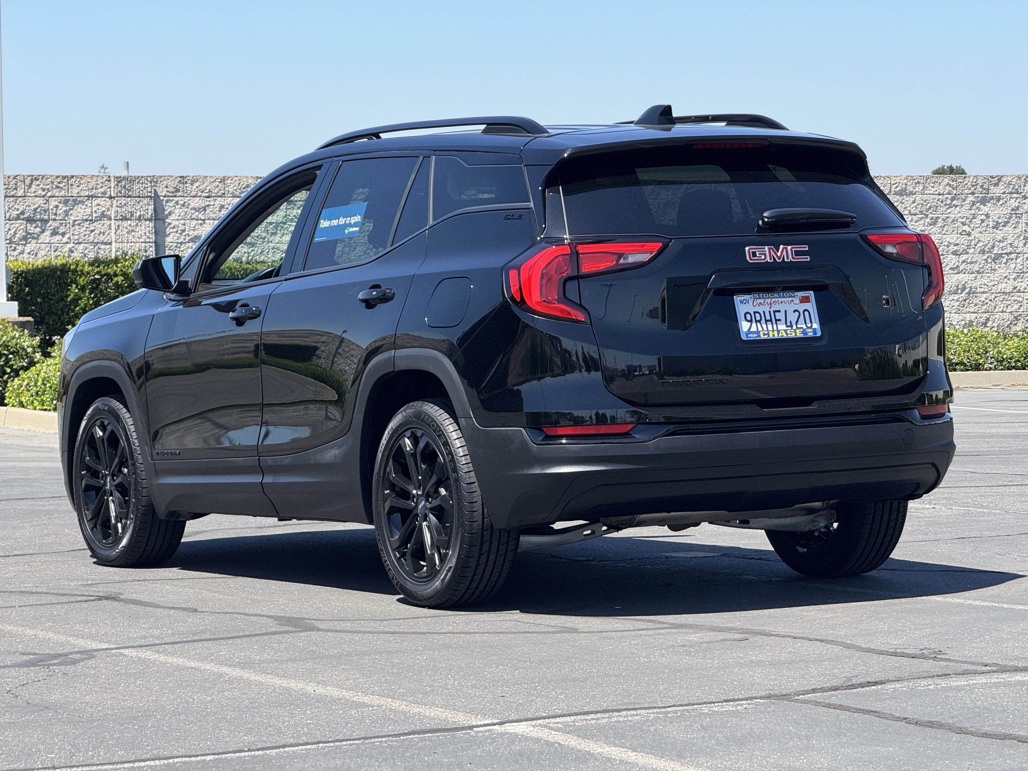 Used 2020 GMC Terrain SLE w/ Elevation Edition FWD image 5
