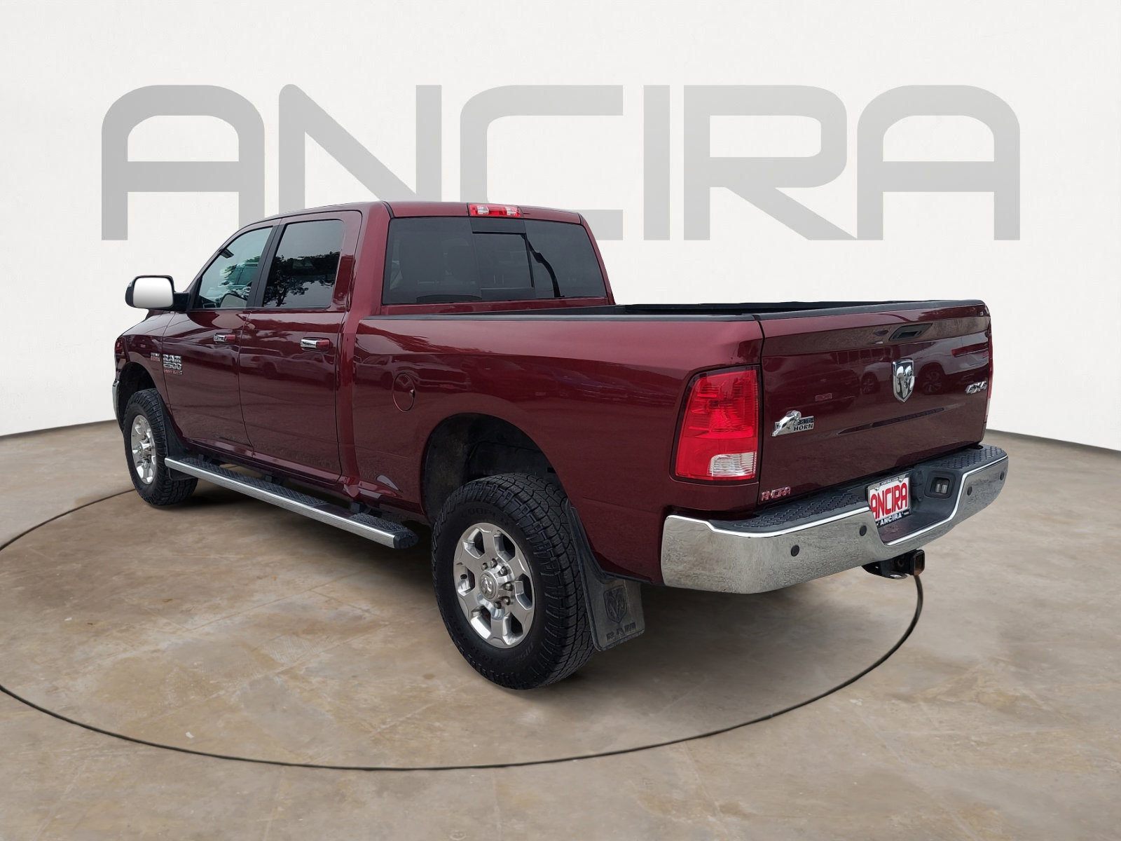 Used 2017 RAM 2500 Big Horn AWD/4WD image 8