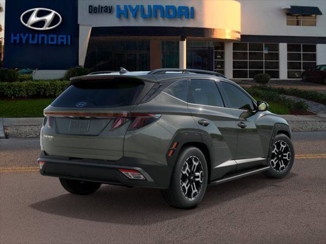 New 2025 Hyundai Tucson XRT image 4