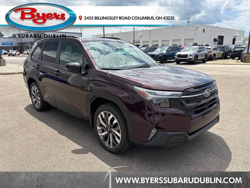 New 2026 Subaru Forester Touring