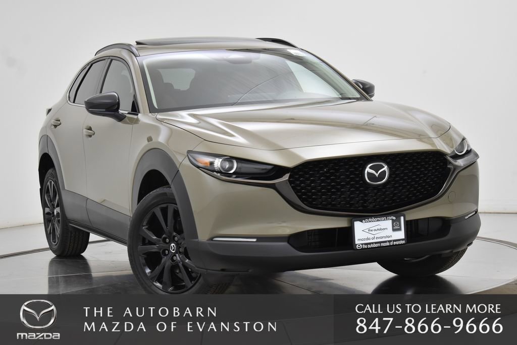 Certified 2025 MAZDA CX-30 Carbon image 1