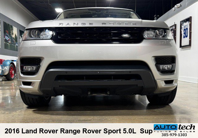 Used 2016 Land Rover Range Rover Sport Autobiography AWD/4WD image 8