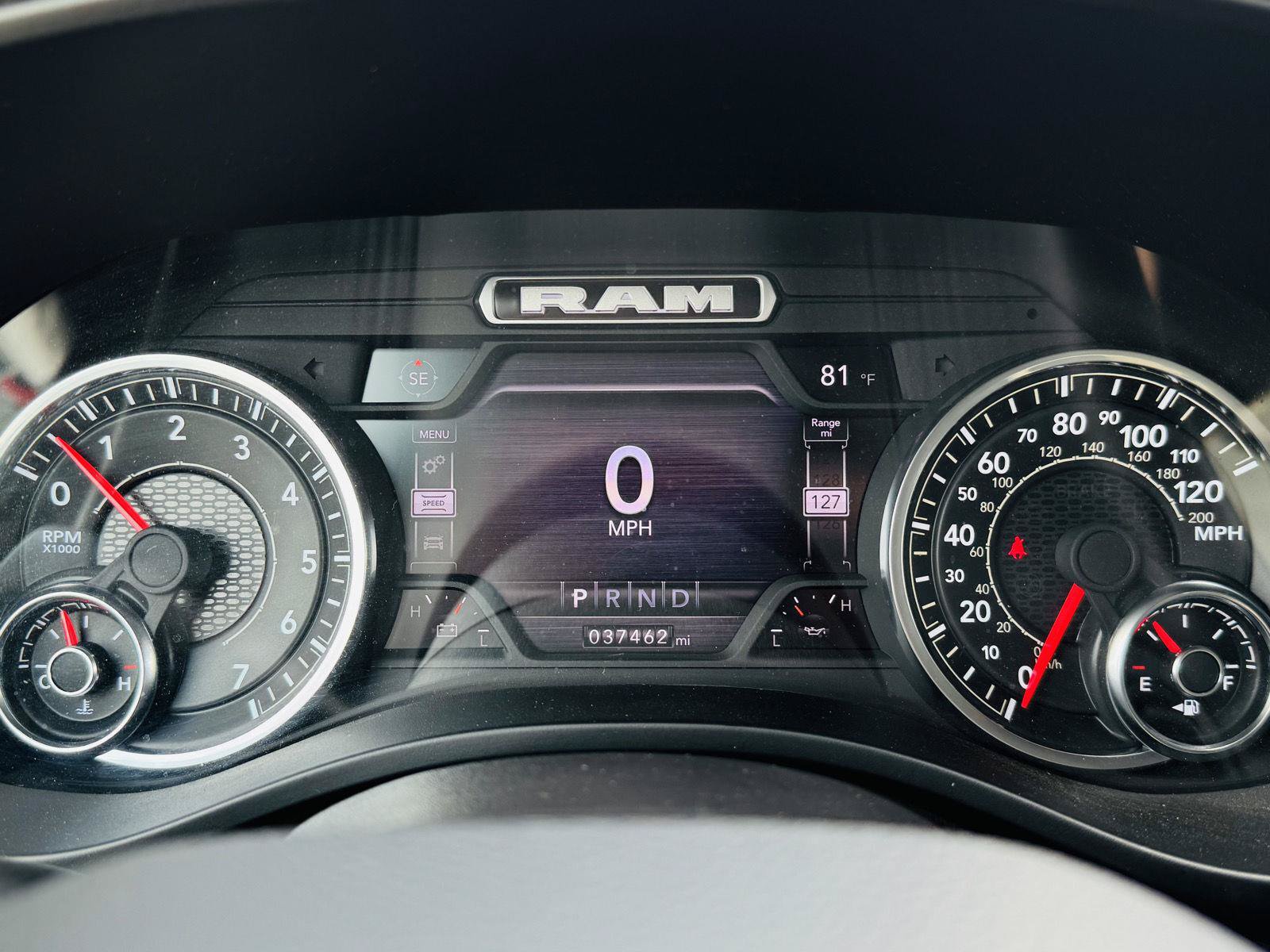 Used 2023 RAM 1500 Big Horn AWD/4WD image 19
