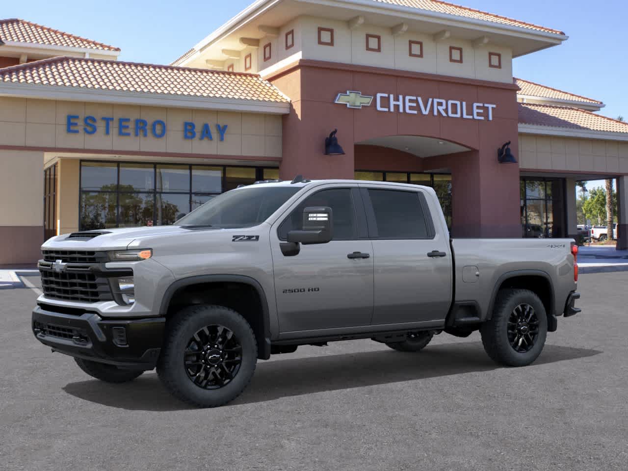 New 2026 Chevrolet Silverado 2500 Custom w/ Custom Value Package AWD/4WD image 2