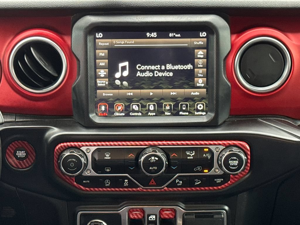 Used 2020 Jeep Wrangler Unlimited Rubicon AWD/4WD image 14