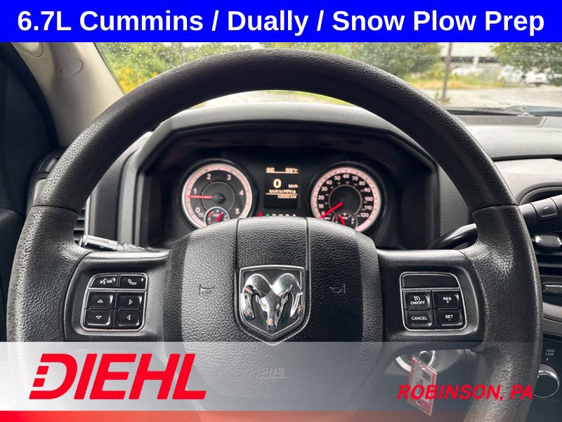 Used 2018 RAM 3500 Tradesman w/ Chrome Appearance Group AWD/4WD image 25