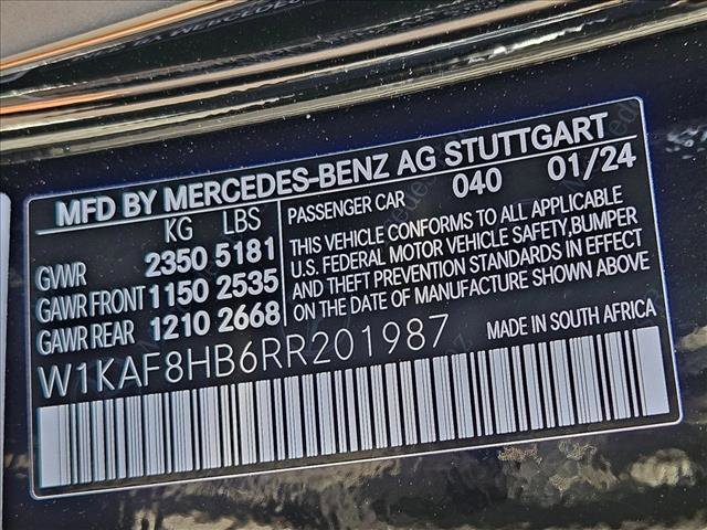 Used 2024 Mercedes-Benz C 43 AMG 4MATIC Sedan image 28