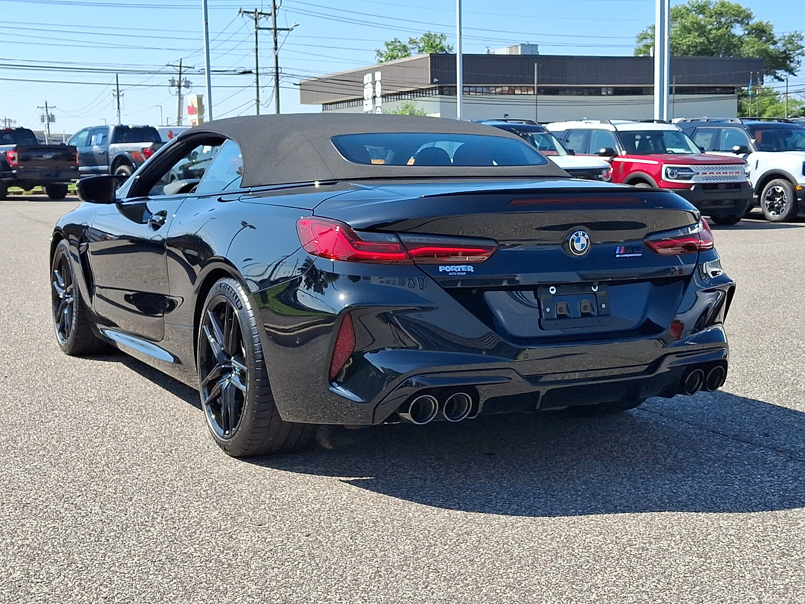 Used 2022 BMW M8 Competition AWD/4WD image 8