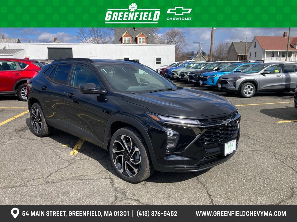 New 2026 Chevrolet Trax RS w/ Driver Confidence Package image 1