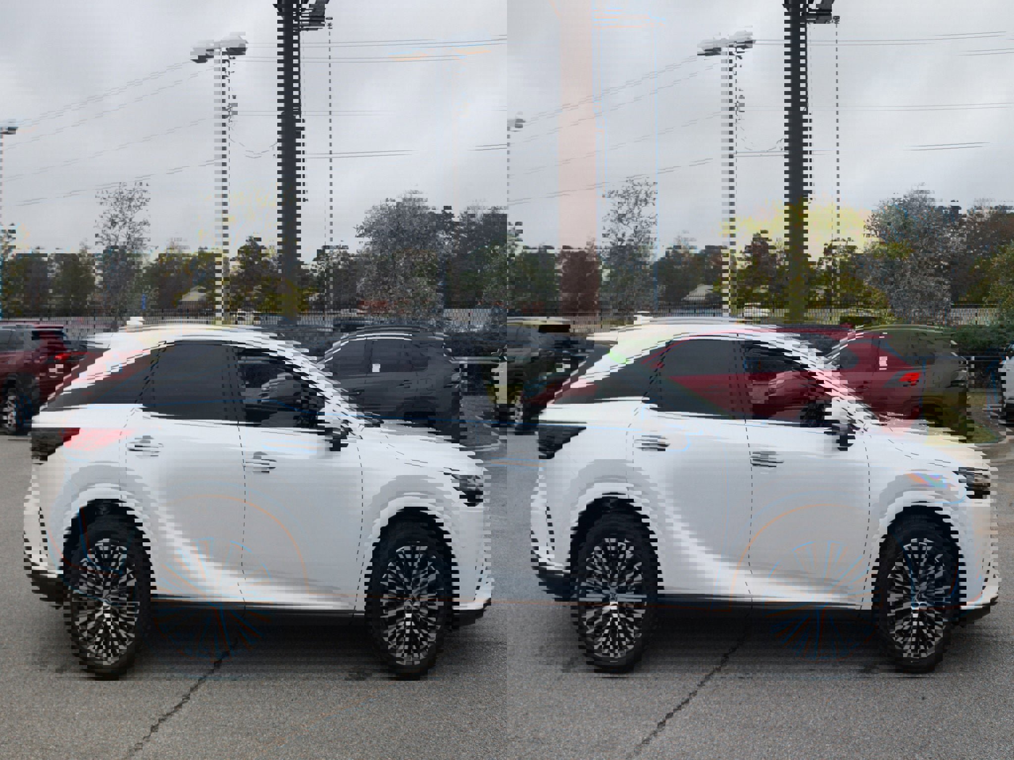 Used 2026 Lexus RX 350h image 21