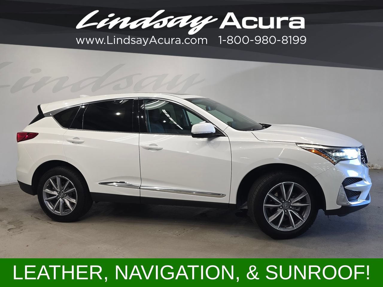 Used 2020 Acura RDX AWD w/ Technology Package image 3