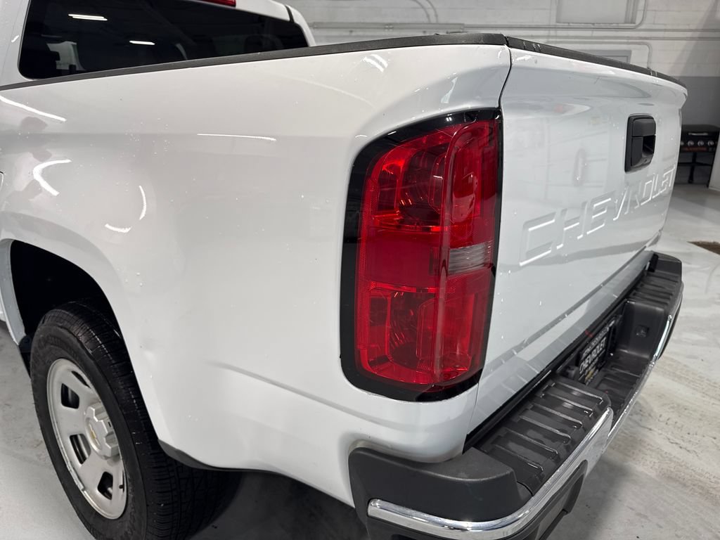 Used 2022 Chevrolet Colorado W/T w/ WT Convenience Package AWD/4WD image 50