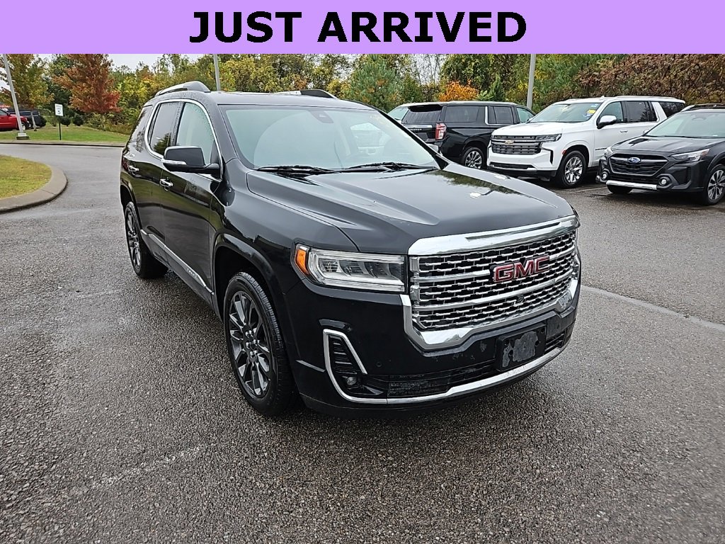 Used 2023 GMC Acadia Denali w/ Black Diamond Edition