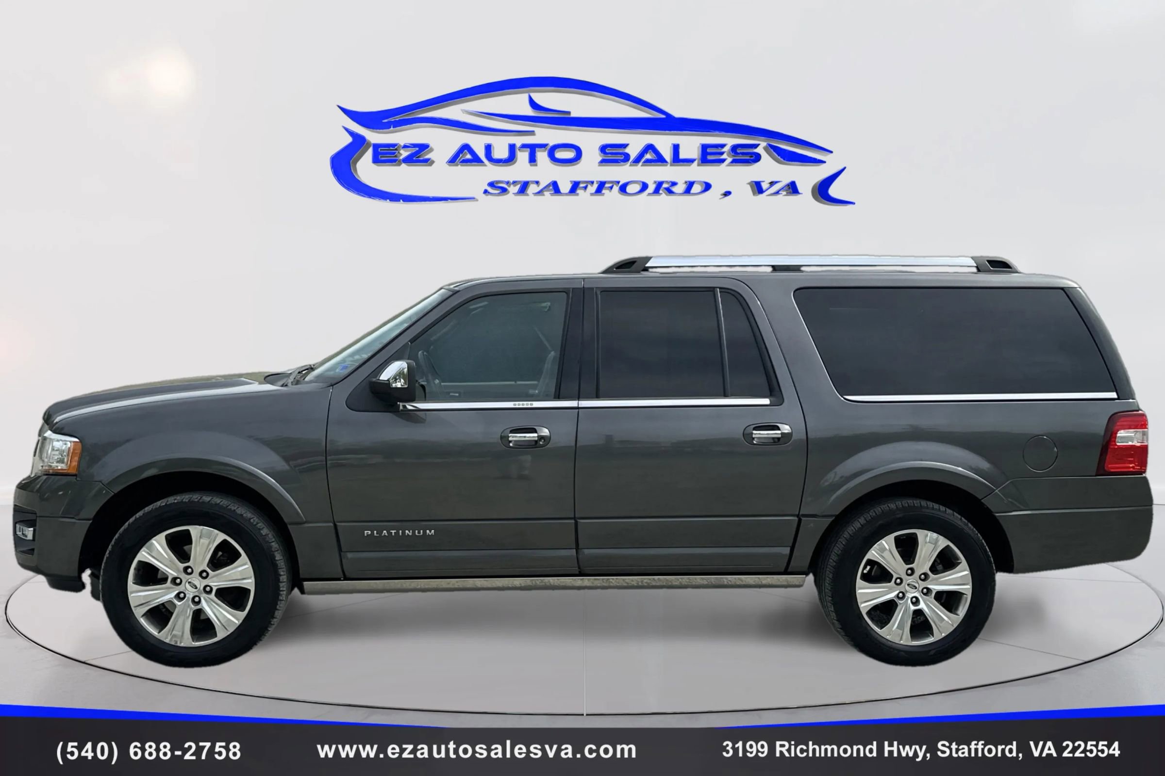 Used 2015 Ford Expedition EL Platinum image 8