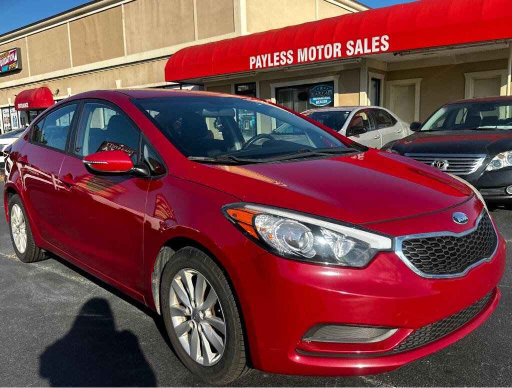 Used 2014 Kia Forte LX w/ Popular Package image 1