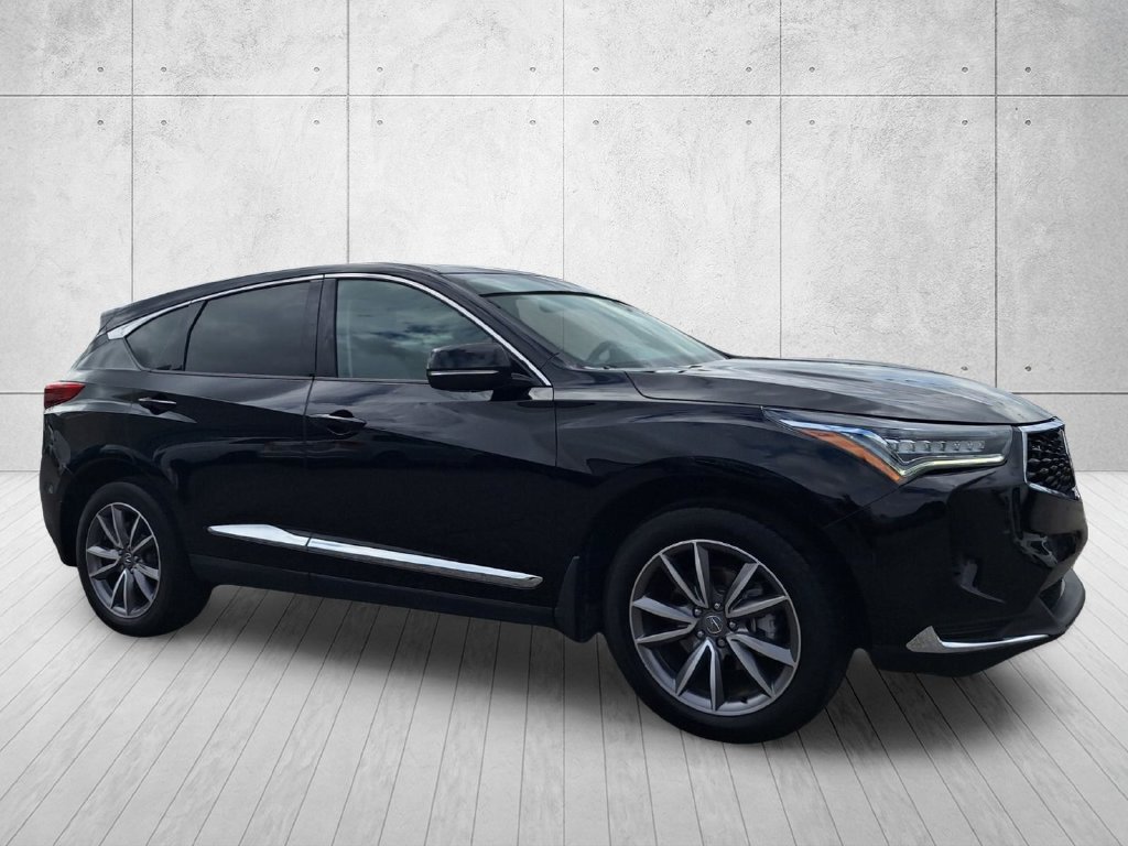 Certified 2024 Acura RDX w/ Technology Package AWD/4WD image 3